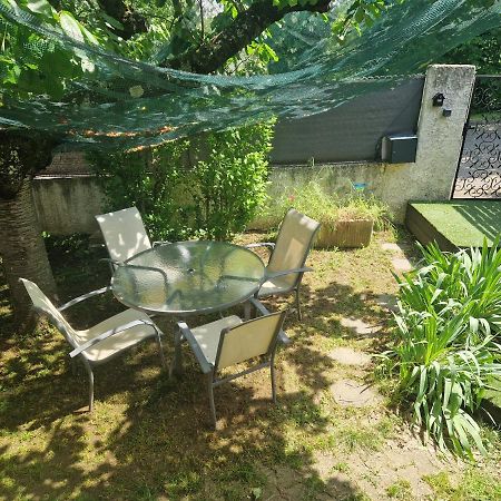 Appartement Independant Dans Maison Avec Jardinet, Au Calme Sérézin-du-Rhône Zewnętrze zdjęcie