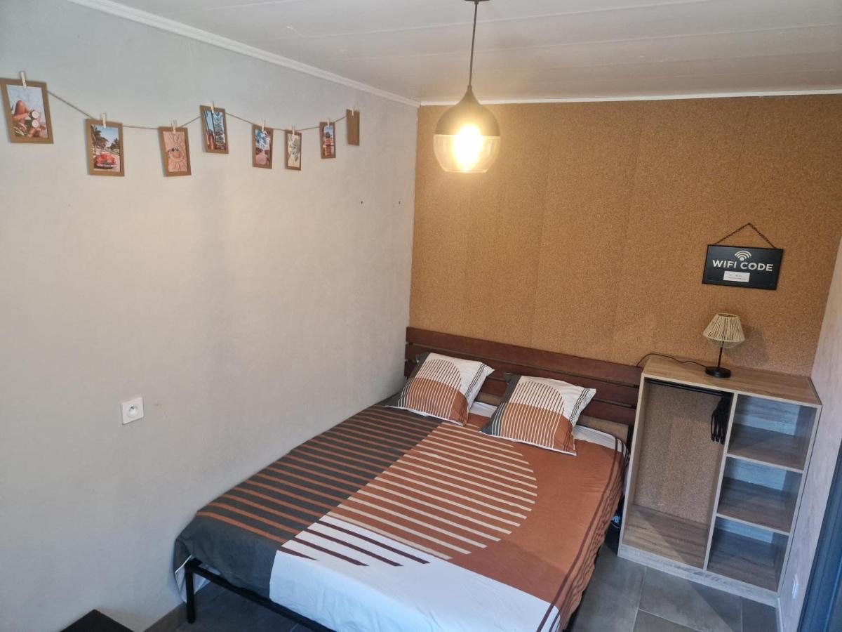 Appartement Independant Dans Maison Avec Jardinet, Au Calme Sérézin-du-Rhône Zewnętrze zdjęcie