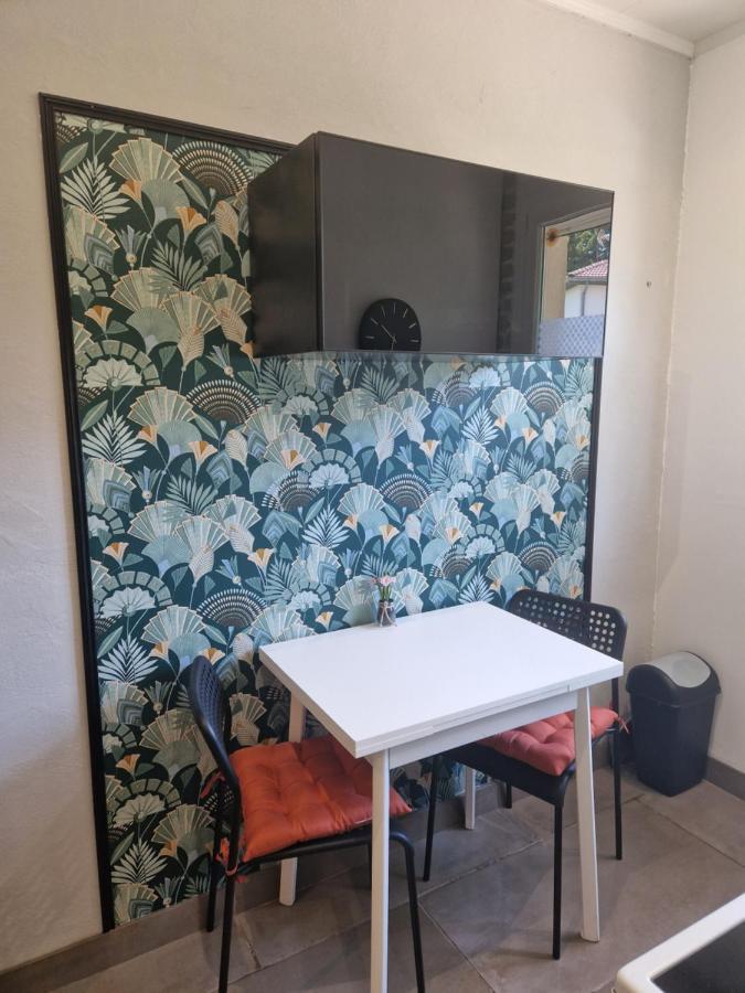 Appartement Independant Dans Maison Avec Jardinet, Au Calme Sérézin-du-Rhône Zewnętrze zdjęcie