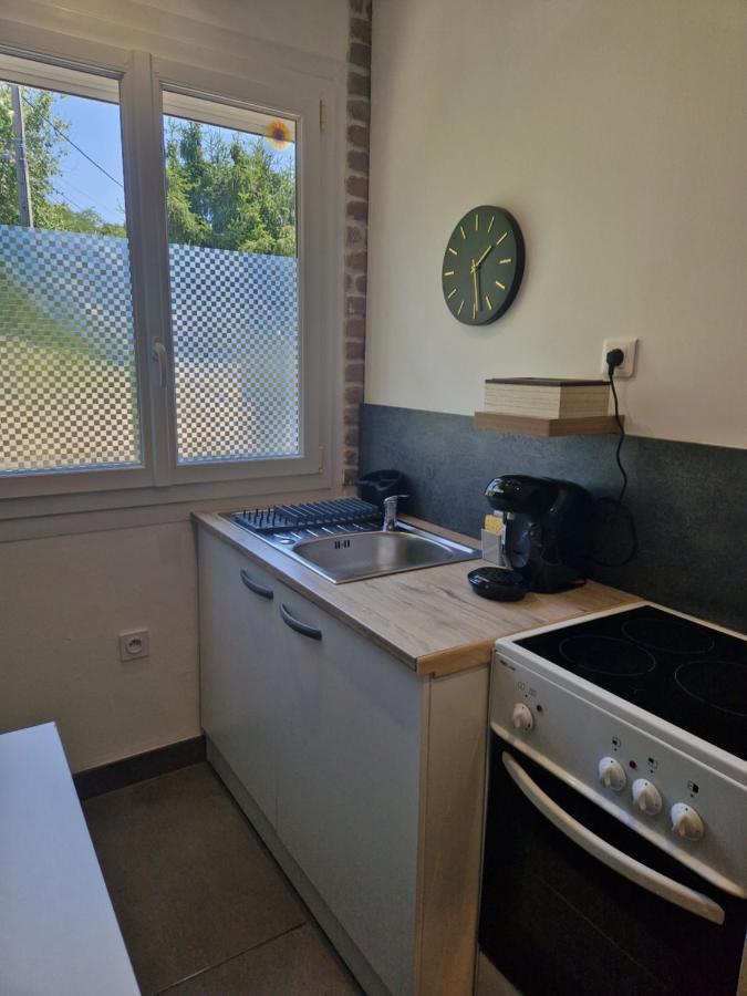 Appartement Independant Dans Maison Avec Jardinet, Au Calme Sérézin-du-Rhône Zewnętrze zdjęcie