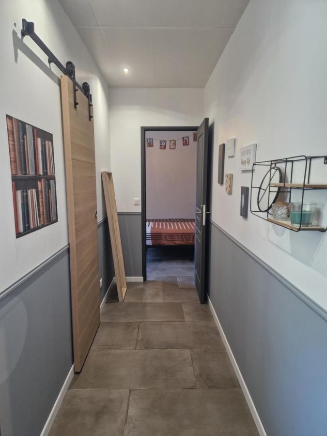 Appartement Independant Dans Maison Avec Jardinet, Au Calme Sérézin-du-Rhône Zewnętrze zdjęcie
