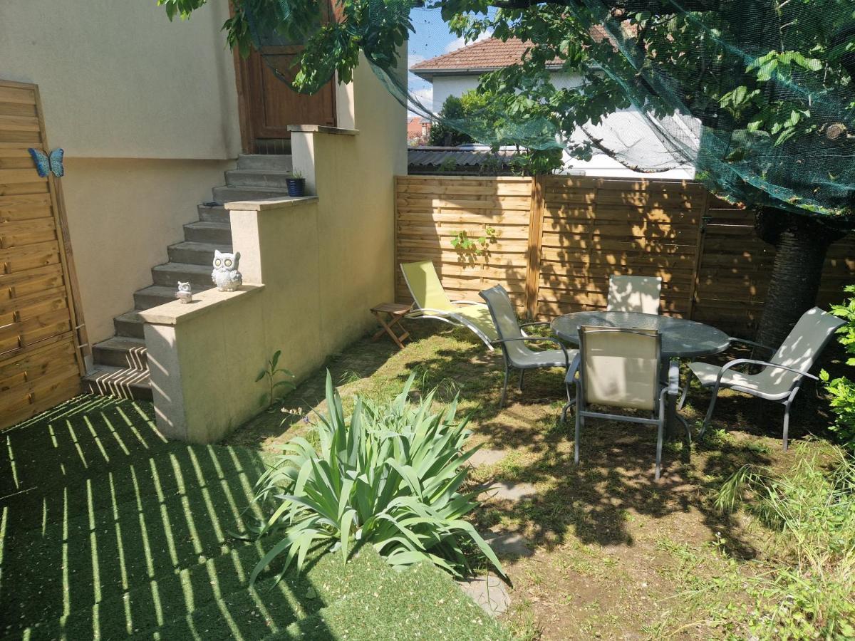 Appartement Independant Dans Maison Avec Jardinet, Au Calme Sérézin-du-Rhône Zewnętrze zdjęcie