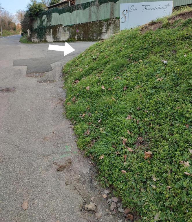 Appartement Independant Dans Maison Avec Jardinet, Au Calme Sérézin-du-Rhône Zewnętrze zdjęcie