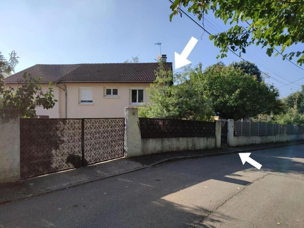 Appartement Independant Dans Maison Avec Jardinet, Au Calme Sérézin-du-Rhône Zewnętrze zdjęcie